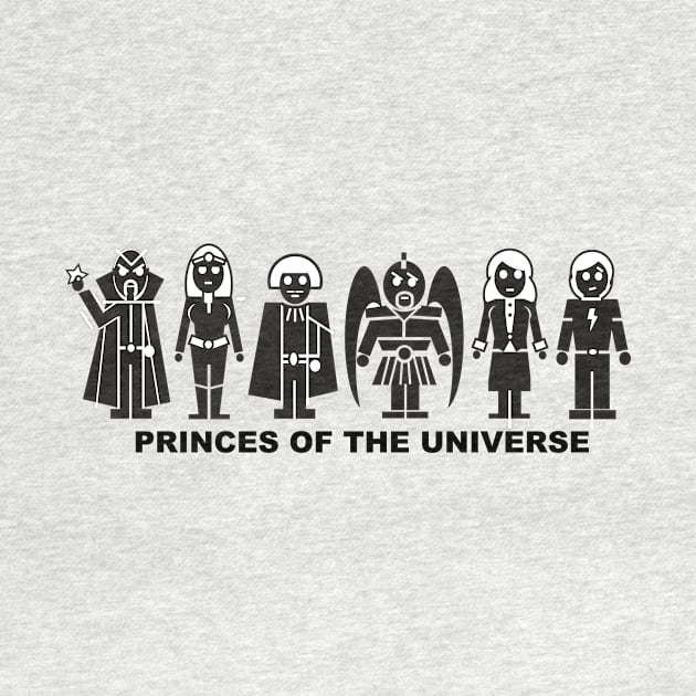 Princes of the Universe by Sci-Fantasy Tees